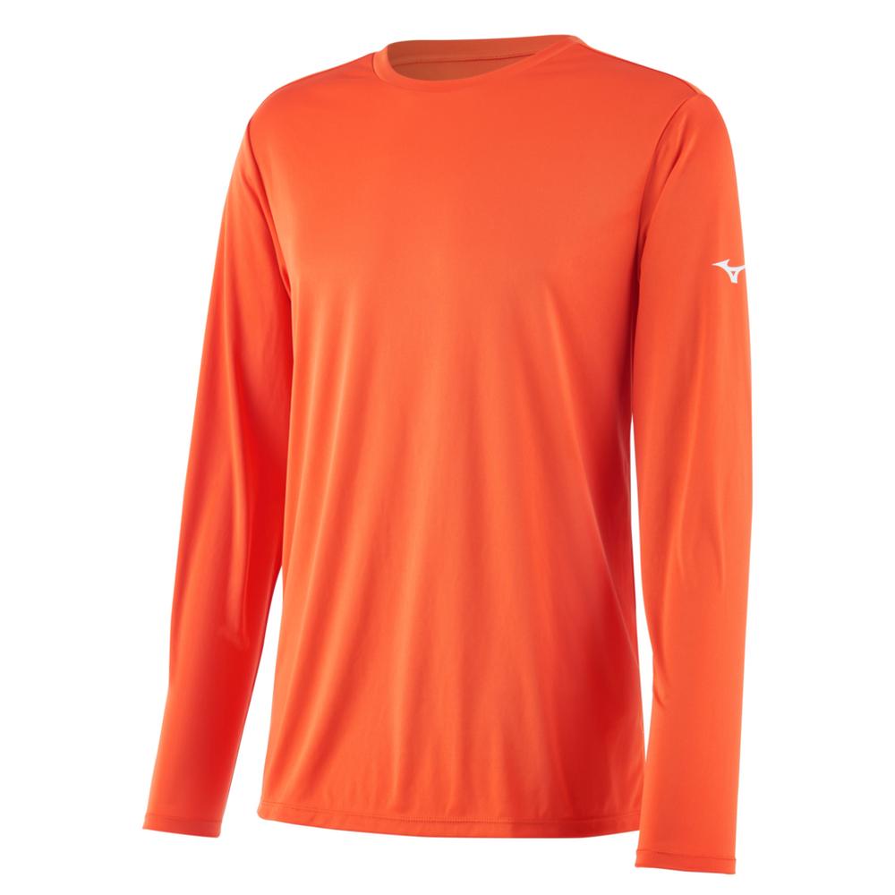 Men's Mizuno Long Sleeve Tee Mizuno