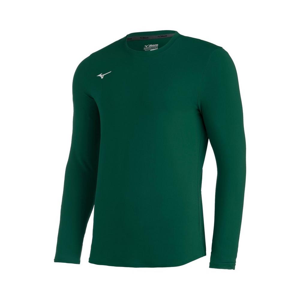 Mizuno Men's Comp Diamond Long Sleeve Crew Mizuno