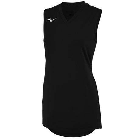 Mizuno Women's Sleeveless V-Neck Volleyball Jersey Mizuno