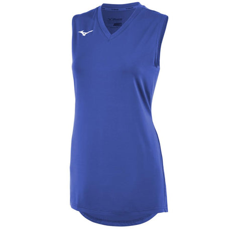 Mizuno Women's Sleeveless V-Neck Volleyball Jersey Mizuno