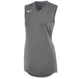 Mizuno Women's Sleeveless V-Neck Volleyball Jersey Mizuno