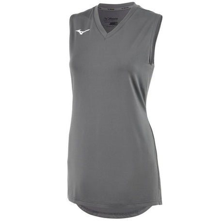Mizuno Women's Sleeveless V-Neck Volleyball Jersey Mizuno