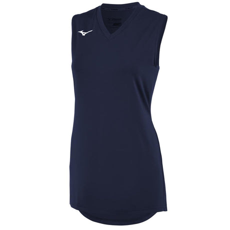 Mizuno Women's Sleeveless V-Neck Volleyball Jersey Mizuno