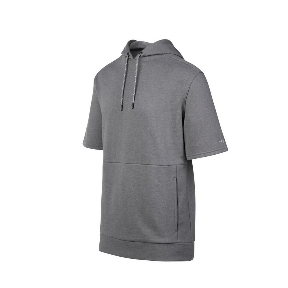 Mizuno Men's Game Time Short Sleeve Hoodie Mizuno