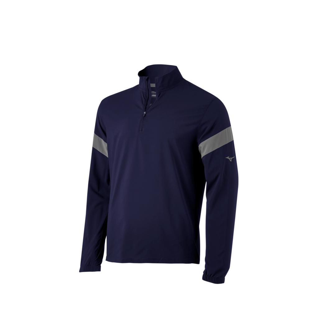 Mizuno Men's Long Sleeve Hitting Jacket Mizuno