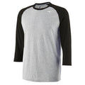 Men's Mizuno 3/4 Baseball Practice Tee Mizuno