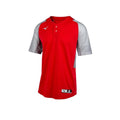 Mizuno Youth Aerolite 2-Button Baseball Jersey Mizuno