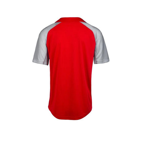 Mizuno Youth Aerolite 2-Button Baseball Jersey Mizuno