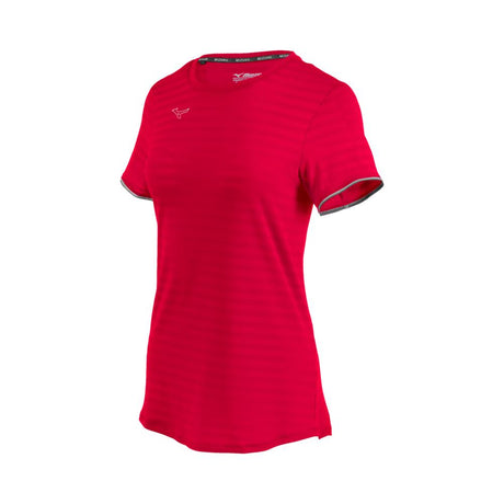 Mizuno Women's Athletic Eco Short Sleeve Tee Mizuno