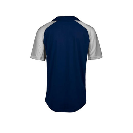 Mizuno Youth Aerolite 2-Button Baseball Jersey Mizuno