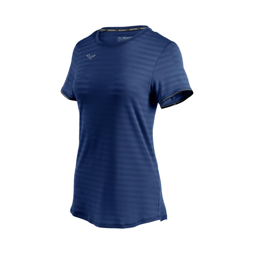Mizuno Women's Athletic Eco Short Sleeve Tee Mizuno