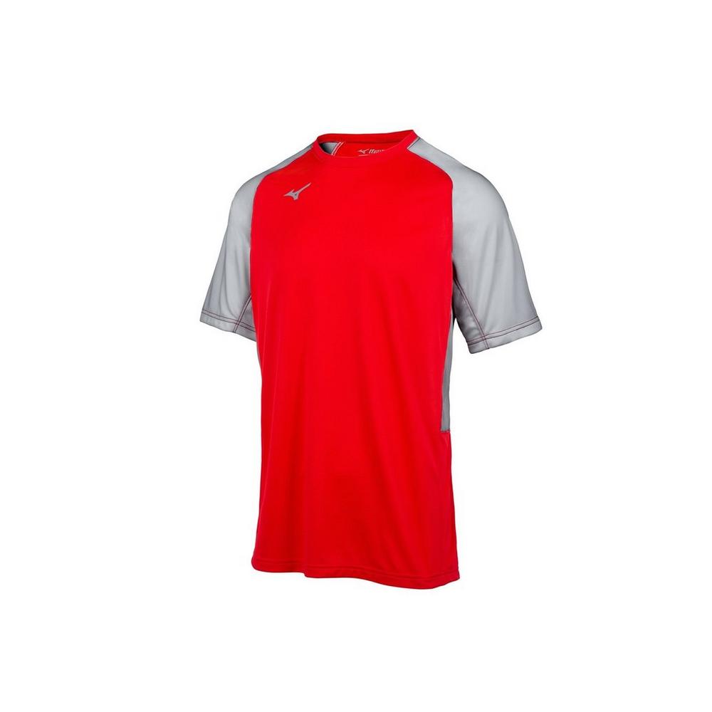 Mizuno Youth Aerolite Crew Baseball Jersey Mizuno