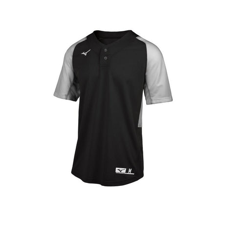 Mizuno Youth Aerolite 2-Button Baseball Jersey Mizuno