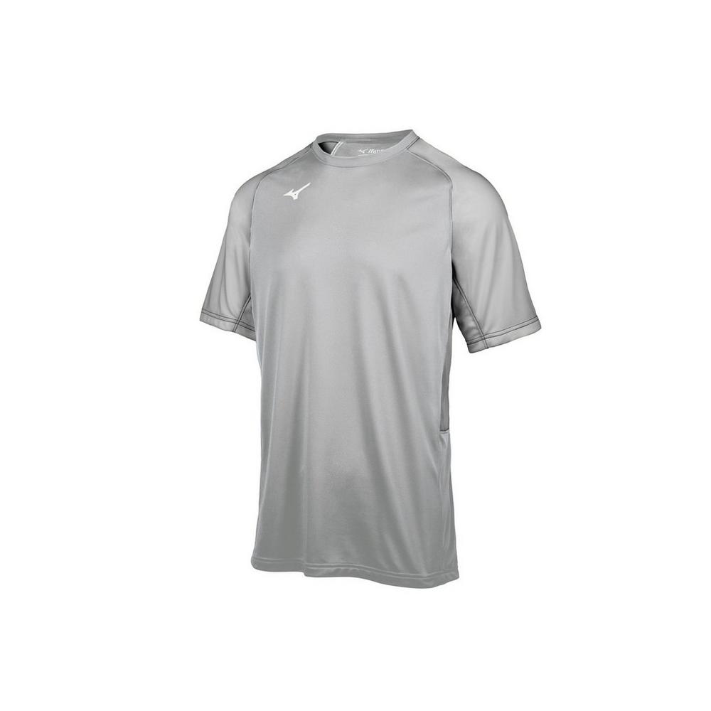 Mizuno Youth Aerolite Crew Baseball Jersey Mizuno