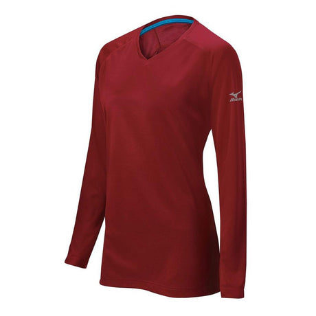 Mizuno Girl's Comp Training Top Mizuno