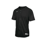 Mizuno Men's AEROLITE Full Button Baseball Jersey Mizuno