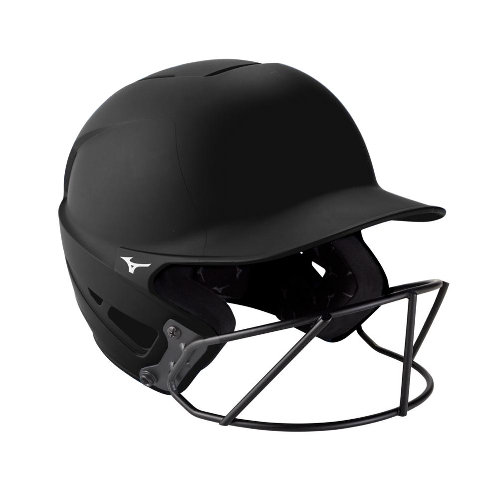 Mizuno F6 Fastpitch Softball Batting Helmet - Solid Color Mizuno