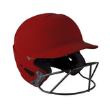 Mizuno F6 Fastpitch Softball Batting Helmet - Solid Color Mizuno