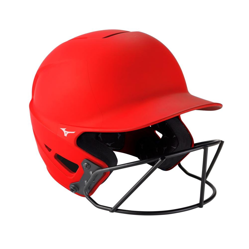Mizuno F6 Fastpitch Softball Batting Helmet - Solid Color Mizuno