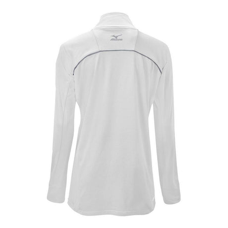 Mizuno Girl's Comp 1/2 Zip Long Sleeve Pullover Mizuno