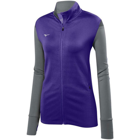 Mizuno Youth Horizon Full Zip Volleyball Jacket Mizuno