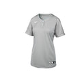 Mizuno Youth Aerolite 2-Button Softball Jersey Mizuno
