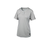 Mizuno Youth Aerolite 2-Button Softball Jersey Mizuno