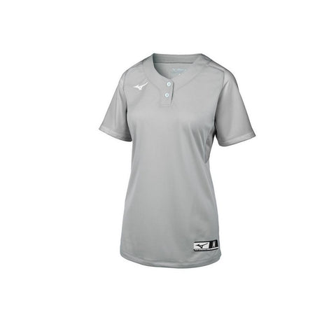 Mizuno Youth Aerolite 2-Button Softball Jersey Mizuno