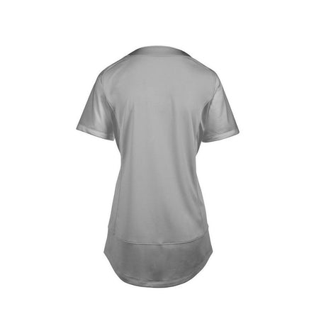 Mizuno Youth Aerolite 2-Button Softball Jersey Mizuno