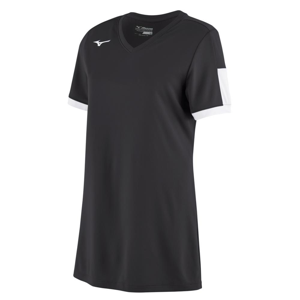 Mizuno Youth Girl's Aerolite V-Neck Softball Jersey Mizuno