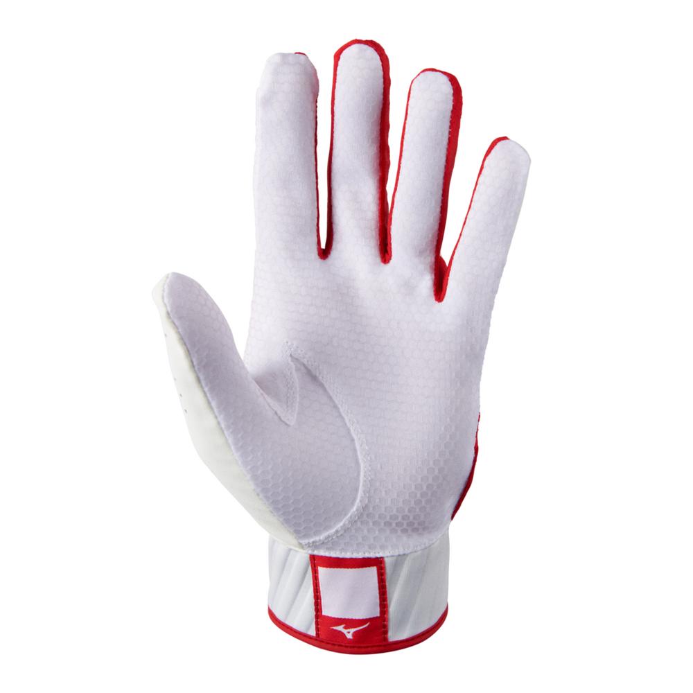 Mizuno MVP Youth Baseball Batting Glove Mizuno