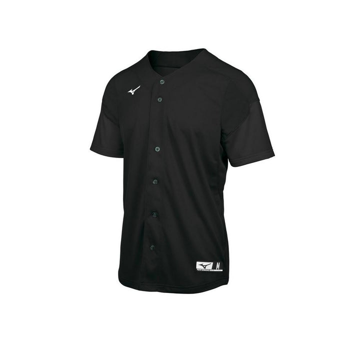 Mizuno Youth Aerolite Full Button Baseball Jersey Mizuno