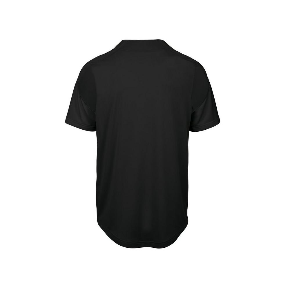 Mizuno Youth Aerolite Full Button Baseball Jersey Mizuno