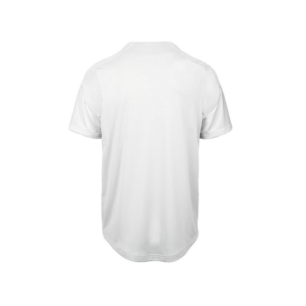 Mizuno Youth Aerolite Full Button Baseball Jersey Mizuno