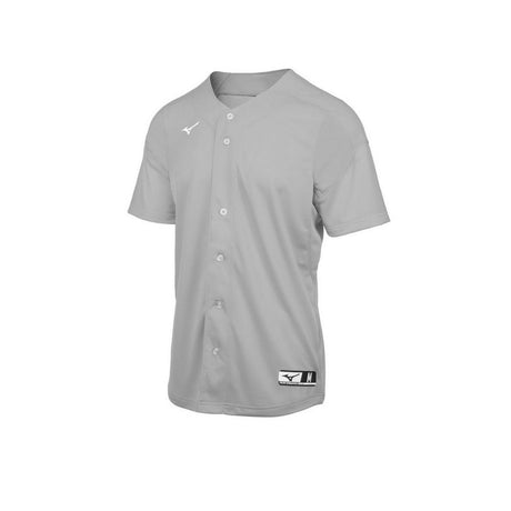 Mizuno Youth Aerolite Full Button Baseball Jersey Mizuno