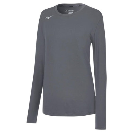 Mizuno Youth Girl's Long Sleeve Attack Tee Mizuno