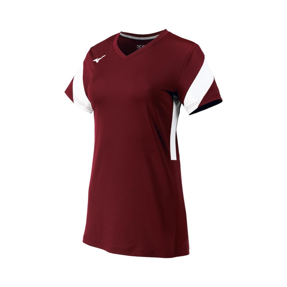 Mizuno Youth Balboa 6 Short Sleeve Volleyball Jersey Mizuno