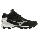 Mizuno Wave Lightrevo TPU Men's Molded Mid Baseball Cleat Mizuno