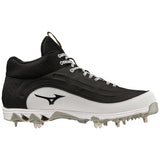 Mizuno 9-Spike® Ambition 3 Mid Men's Metal Baseball Cleat Mizuno