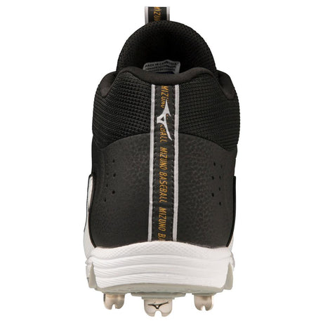 Mizuno 9-Spike® Ambition 3 Mid Men's Metal Baseball Cleat Mizuno
