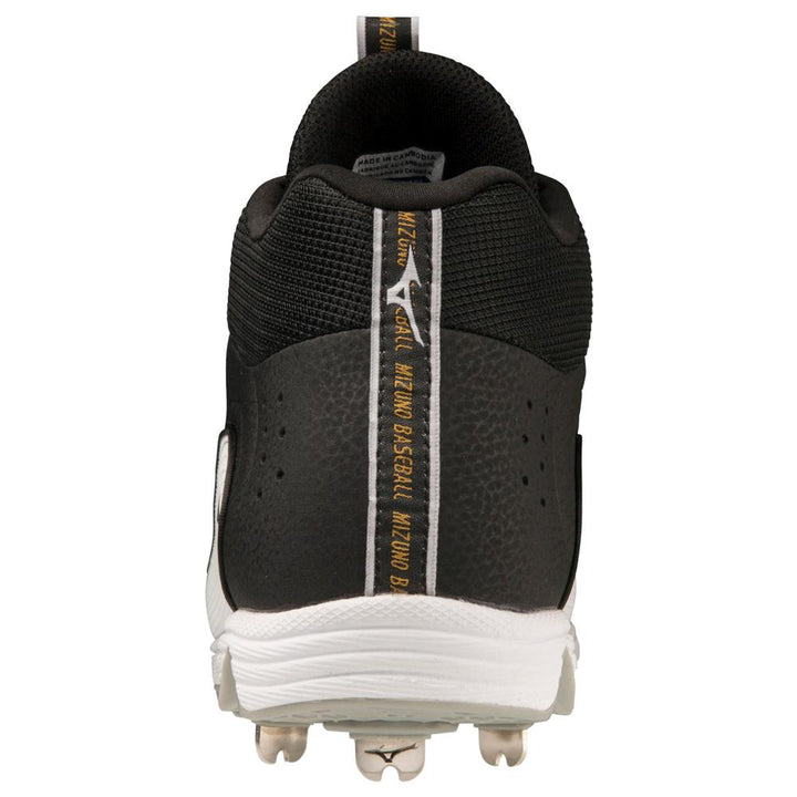 Mizuno 9-Spike® Ambition 3 Mid Men's Metal Baseball Cleat Mizuno