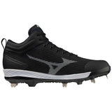 Mizuno Dominant 4 Mid Men's Metal Baseball Cleat Mizuno