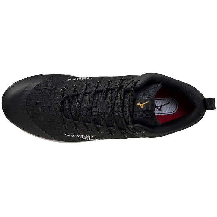 Mizuno Dominant 4 Mid Men's Metal Baseball Cleat Mizuno