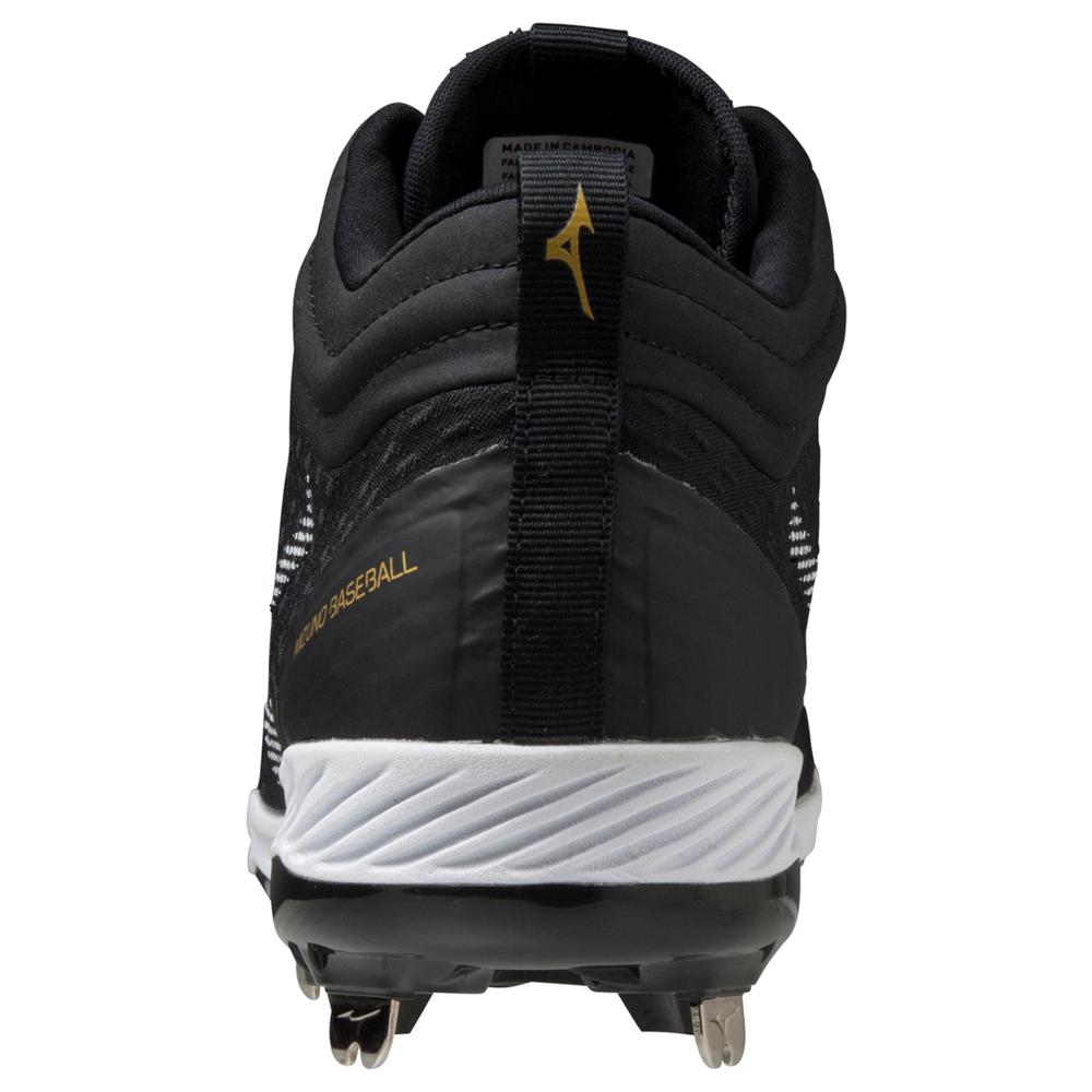 Mizuno Dominant 4 Mid Men's Metal Baseball Cleat Mizuno