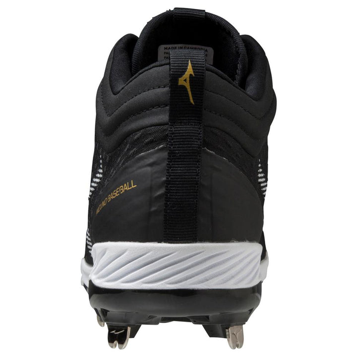 Mizuno Dominant 4 Mid Men's Metal Baseball Cleat Mizuno