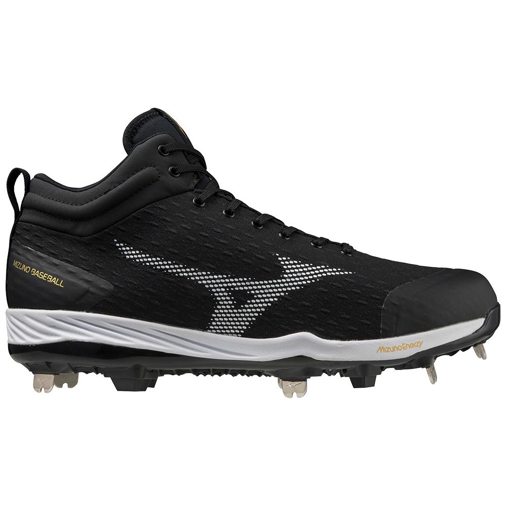 Mizuno Dominant 4 Mid Men's Metal Baseball Cleat Mizuno