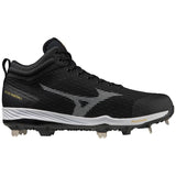 Mizuno Dominant 4 Mid Men's Metal Baseball Cleat Mizuno