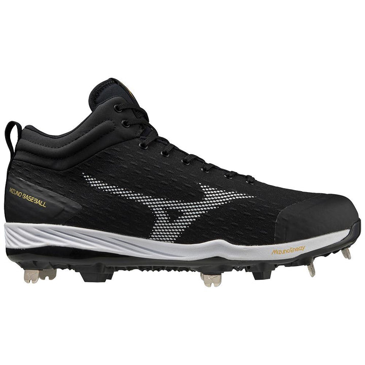 Mizuno Dominant 4 Mid Men's Metal Baseball Cleat Mizuno