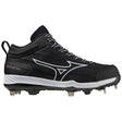 Mizuno Sweep 6 Mid Women's Metal Softball Cleat Mizuno