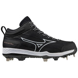 Mizuno Sweep 6 Mid Women's Metal Softball Cleat Mizuno